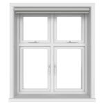 Dover Blackout Stone Grey Motorised Roller Blind