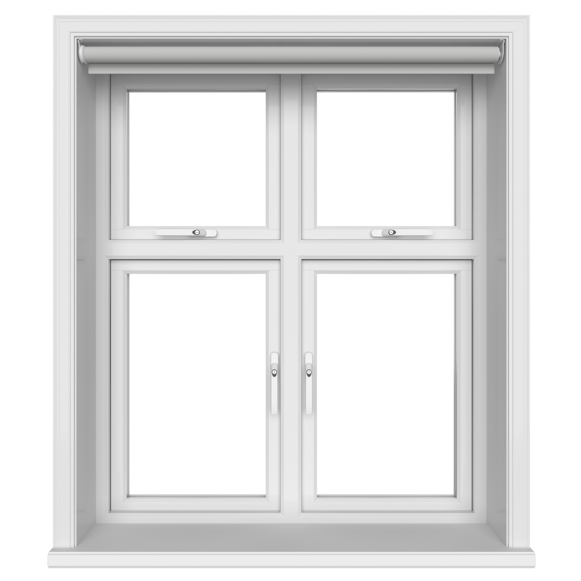 Dover Blackout Stone Grey Motorised Roller Blind - Image 3
