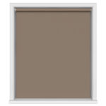 Dover Blackout Cocoa Beige Motorised Roller Blind