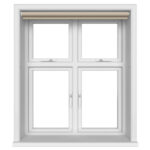 Dover Blackout Sandy Beige Motorised Roller Blind