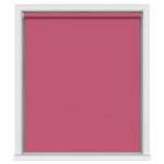 Dover Blackout Crimson Rose Motorised Roller Blind