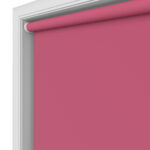 Dover Blackout Crimson Rose Motorised Roller Blind