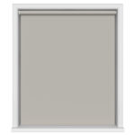 Dover Blackout Warm Pebble Motorised Roller Blind