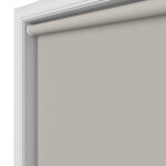 Dover Blackout Warm Pebble Motorised Roller Blind