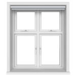 Dover Blackout Subtle Grey Motorised Roller Blind