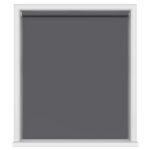 Dover Blackout Gunmetal Motorised Roller Blind