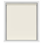 Dover Blackout Chalk White Motorised Roller Blind
