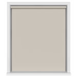 Dover Blackout Warm Sand Motorised Roller Blind