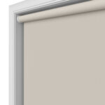 Dover Blackout Warm Sand Motorised Roller Blind