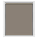 Dover Blackout Mushroom Beige Motorised Roller Blind
