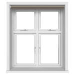 Dover Blackout Mushroom Beige Motorised Roller Blind
