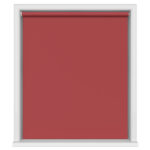 Dover Blackout Rich Ruby Motorised Roller Blind