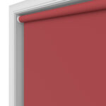 Dover Blackout Rich Ruby Motorised Roller Blind
