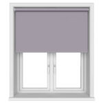Dover Blackout Lilac Haze Motorised Roller Blind