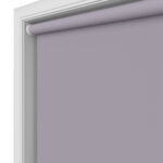 Dover Blackout Lilac Haze Motorised Roller Blind