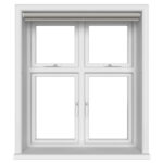 Dover Blackout Warm Stone Motorised Roller Blind