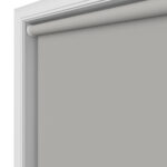 Dover Blackout Warm Stone Motorised Roller Blind