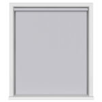 Dover Blackout Pale Grey Motorised Roller Blind