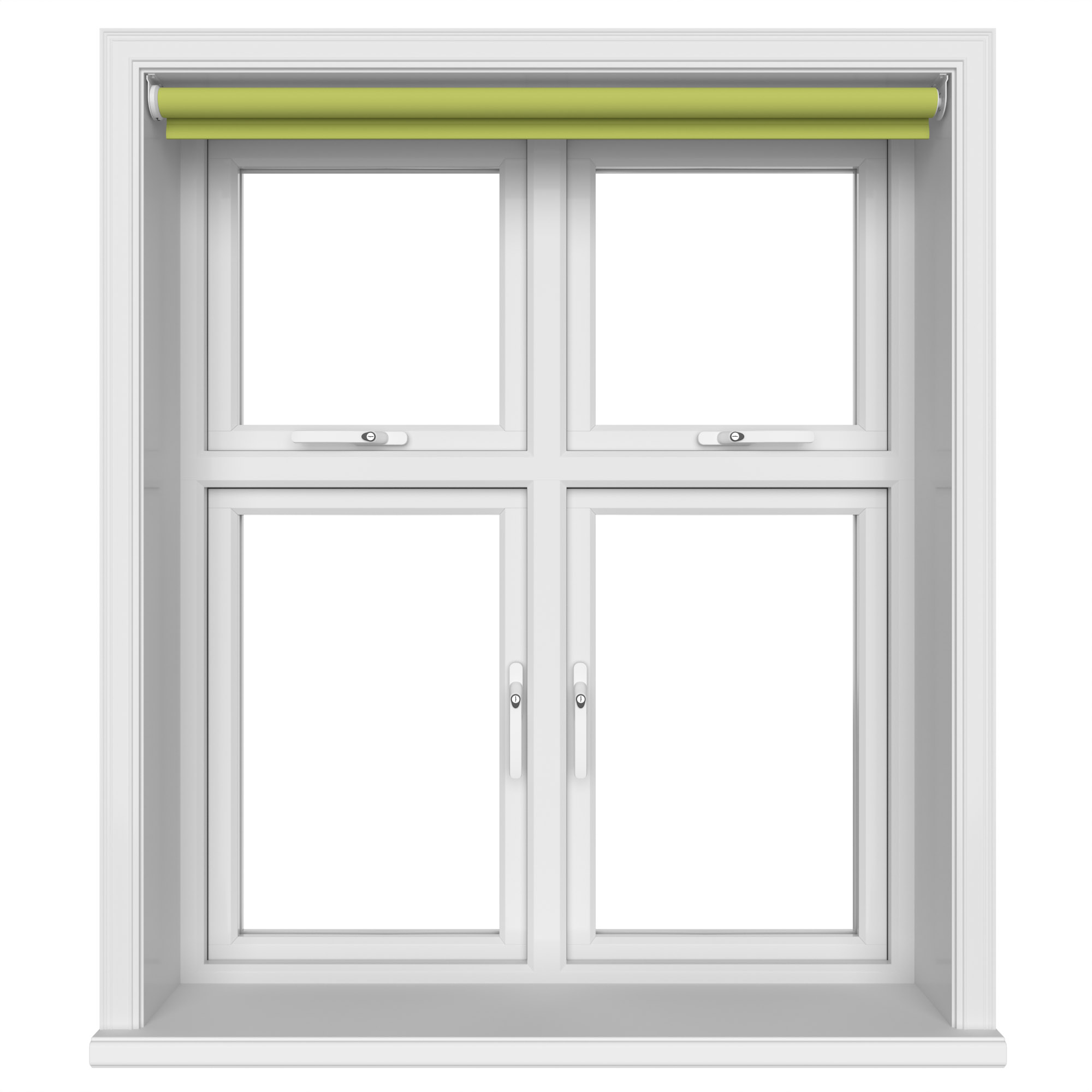 Dover Blackout Willow Leaf Motorised Roller Blind - Image 3