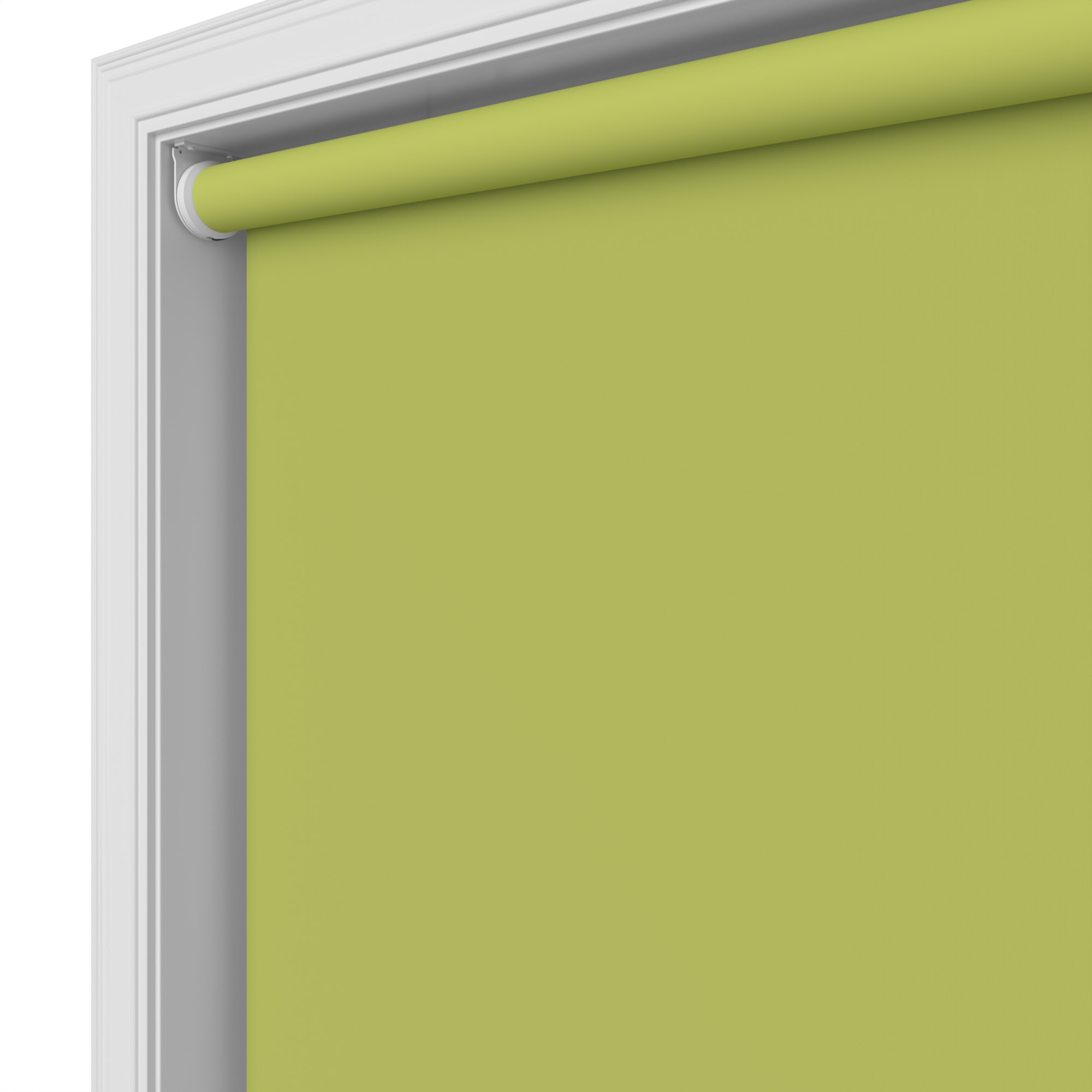 Dover Blackout Willow Leaf Motorised Roller Blind - Image 4