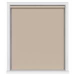 Accent Blackout Quaint Beige Motorised Roller Blind