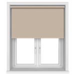 Accent Blackout Quaint Beige Motorised Roller Blind