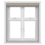Accent Blackout Quaint Beige Motorised Roller Blind