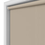 Accent Blackout Quaint Beige Motorised Roller Blind