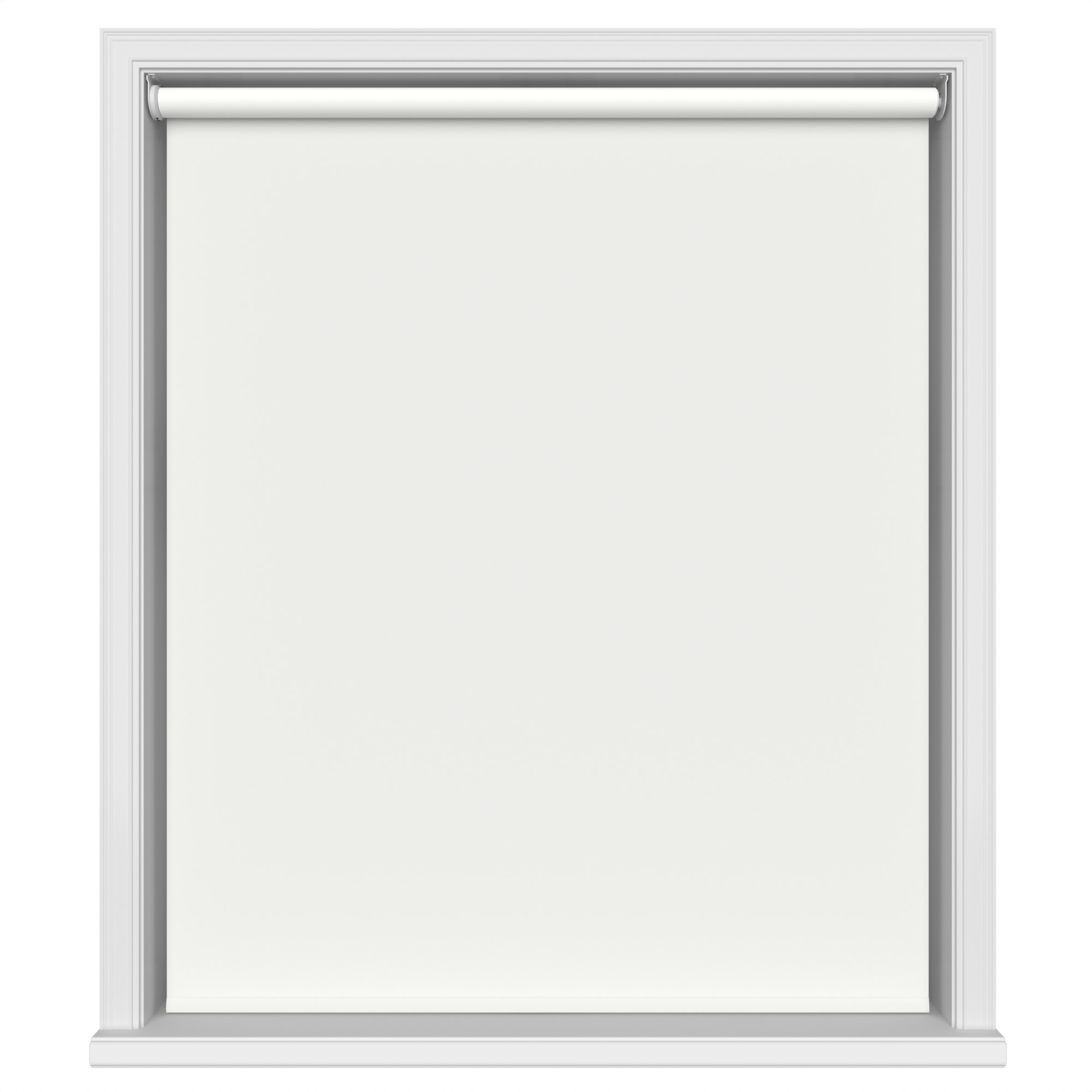 Accent Blackout Natural Chalk Motorised Roller Blind - Image 2