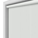 Accent Blackout Natural Chalk Motorised Roller Blind
