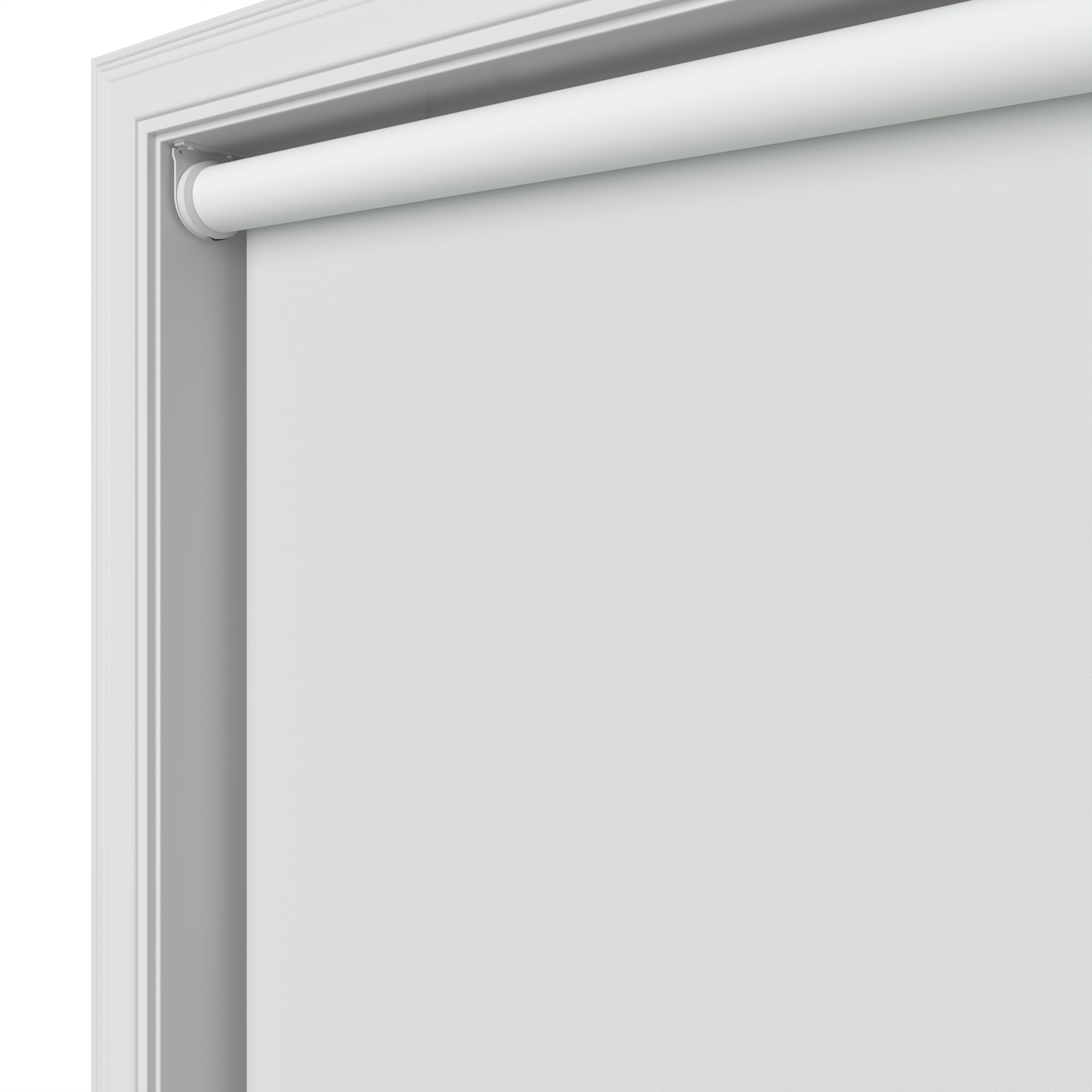 Accent Blackout Natural Chalk Motorised Roller Blind - Image 4