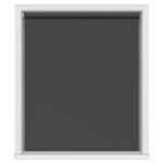 Accent Blackout Deep Smoke Motorised Roller Blind