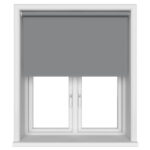 Accent Blackout Overcast Drift Motorised Roller Blind