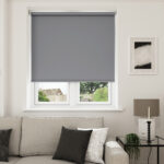 Accent Blackout Overcast Drift Motorised Roller Blind