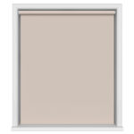 Accent Blackout Blush Haze Motorised Roller Blind