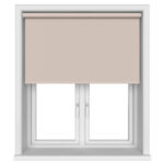 Accent Blackout Blush Haze Motorised Roller Blind