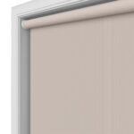 Accent Blackout Blush Haze Motorised Roller Blind
