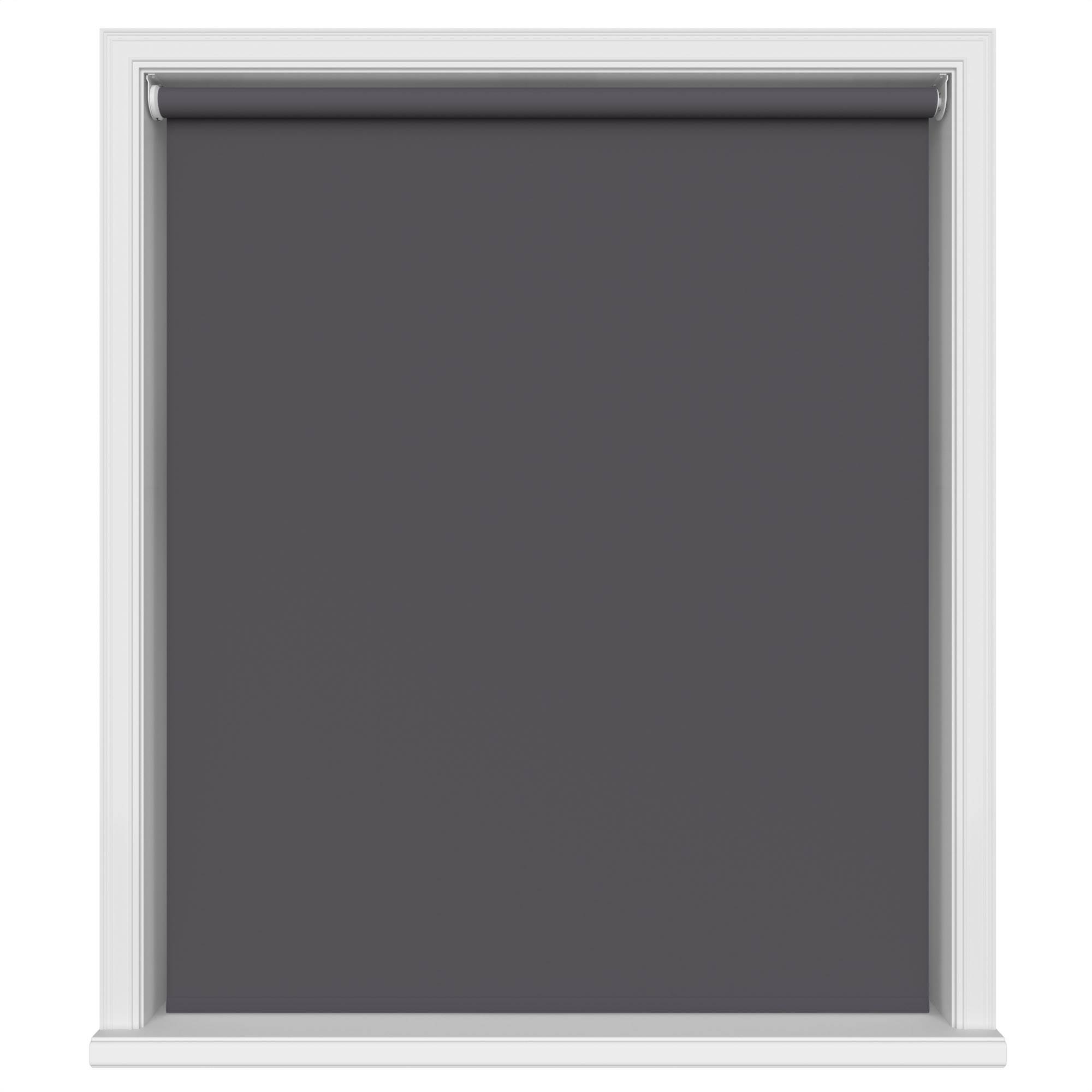 Accent Blackout Slate Ember Motorised Roller Blind - Image 2