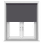 Accent Blackout Slate Ember Motorised Roller Blind