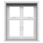 Accent Blackout Slate Ember Motorised Roller Blind