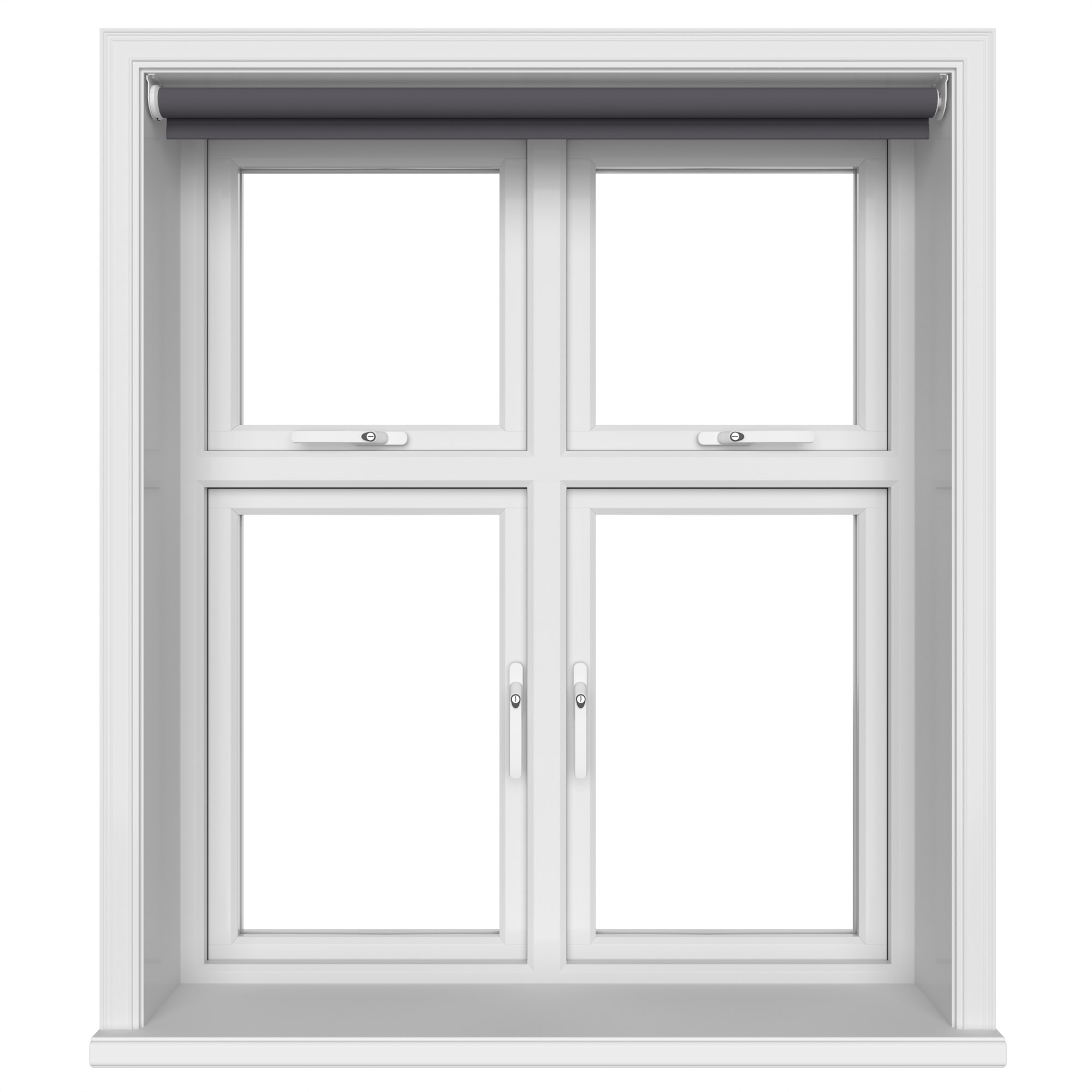Accent Blackout Slate Ember Motorised Roller Blind - Image 3