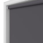 Accent Blackout Slate Ember Motorised Roller Blind