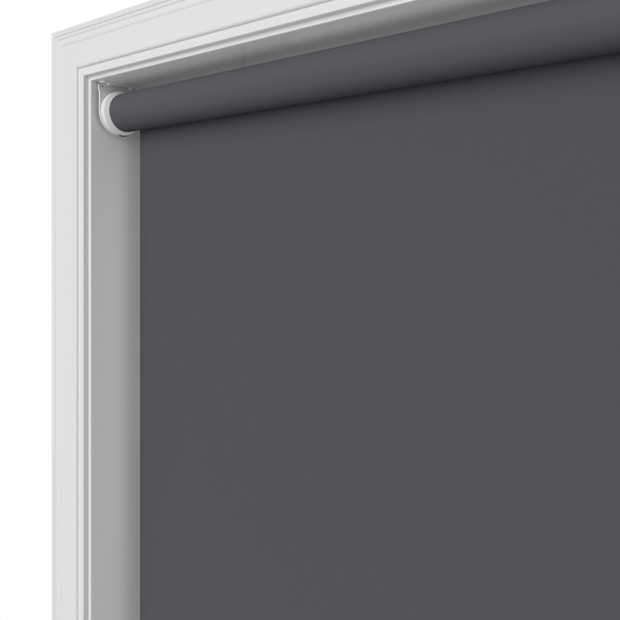 Accent Blackout Slate Ember Motorised Roller Blind - Image 4