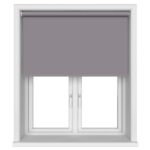 Accent Blackout Dark Mist Motorised Roller Blind