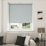 Accent Blackout Open Sky Motorised Roller Blind