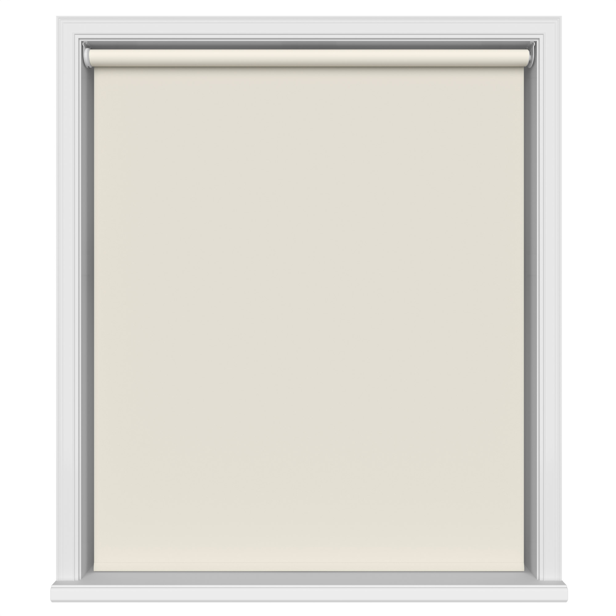 Accent Blackout Soft Ivory Motorised Roller Blind - Image 2