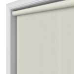 Accent Blackout Soft Ivory Motorised Roller Blind