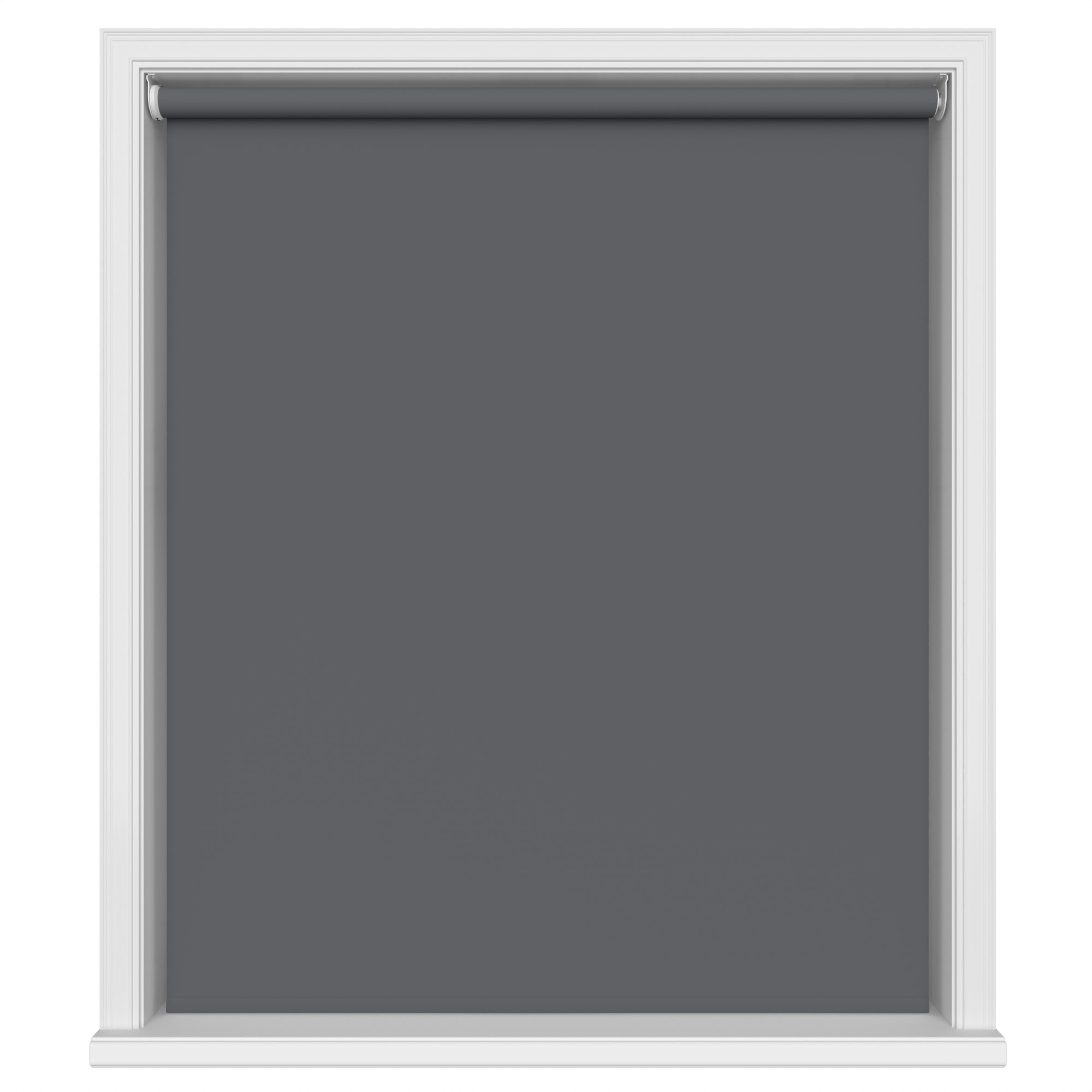 Radiance Blackout Anthracite Motorised Roller Blind - Image 2