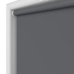 Radiance Blackout Anthracite Motorised Roller Blind