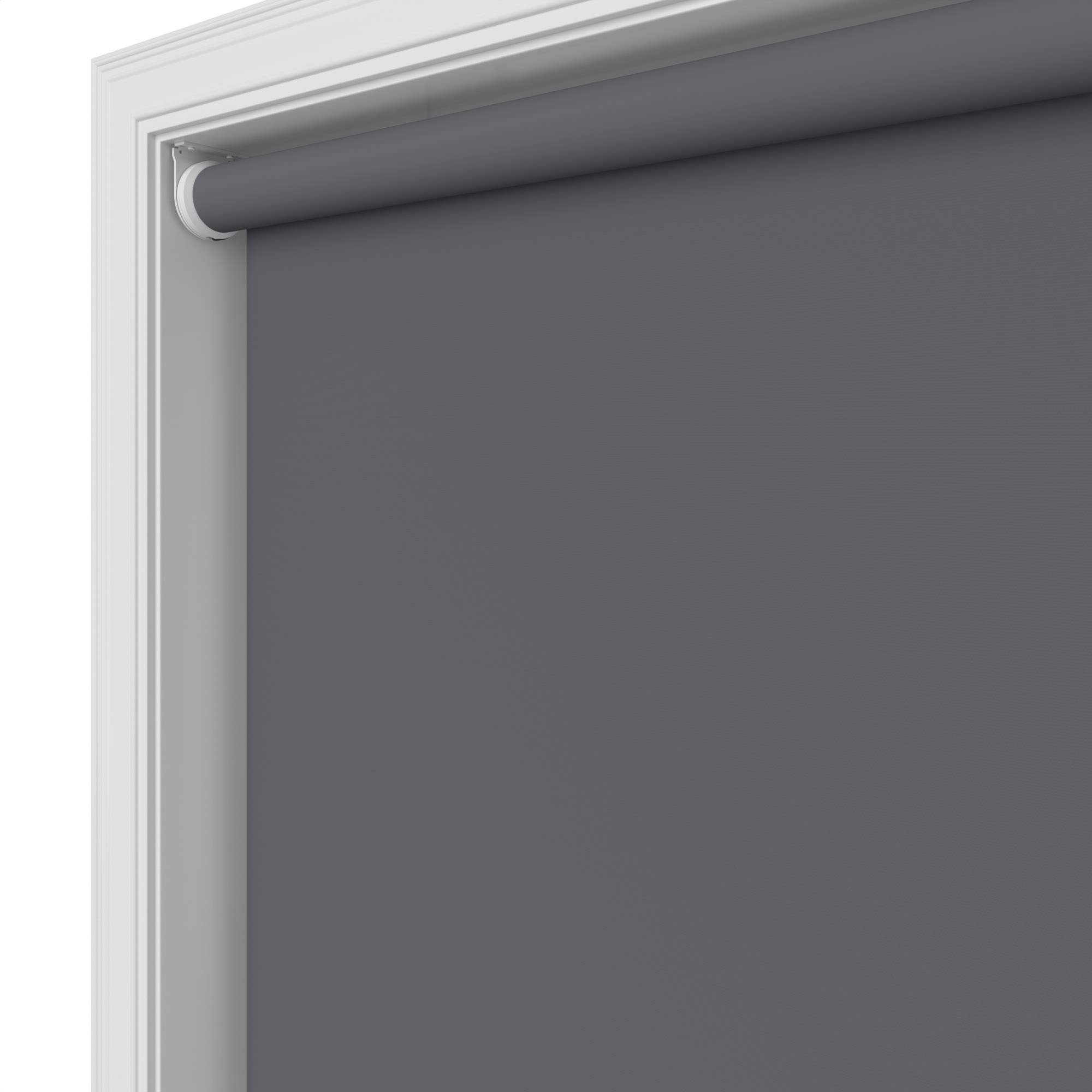 Radiance Blackout Anthracite Motorised Roller Blind - Image 4